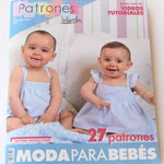 Magazine Sewing Patterns Baby Fashion Nº2 - Ribes y Casals