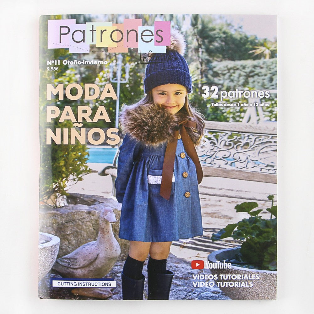 Magazine Sewing Patterns For Children Nº11 - Ribes y Casals