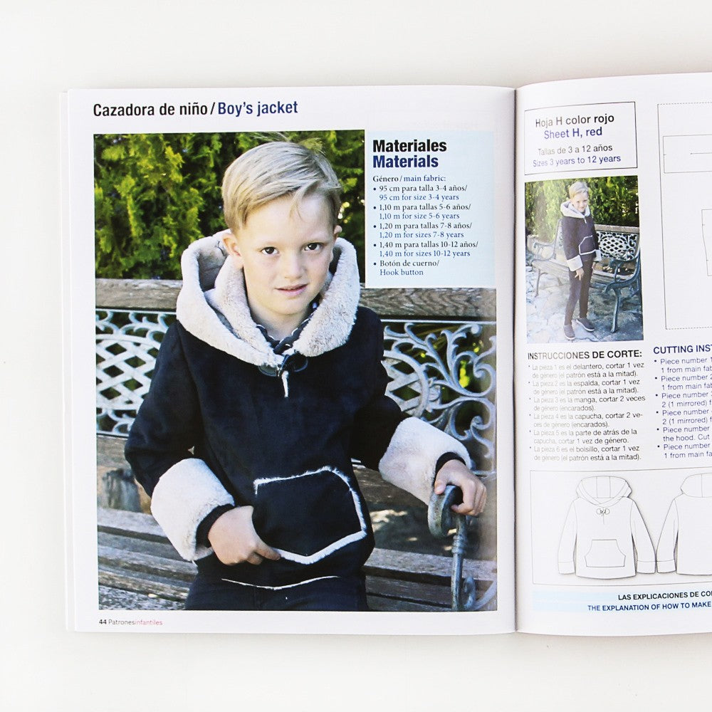 Magazine Sewing Patterns For Children Nº11 - Ribes y Casals