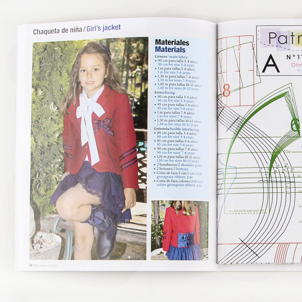 Pattern Magazine Children&#39;s Fashion Nº14 - Ribes y Casals