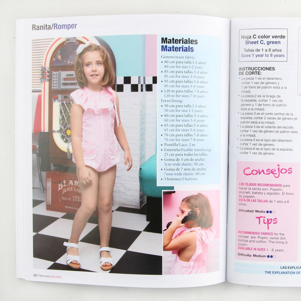 Patterns Magazine Nº12 Children&#39;s Fashion - Ribes y Casals