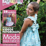 Magazine Sewing Patterns For Children Nº1 - Ribes y Casals