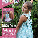 Magazine Sewing Patterns For Children Nº1 - Ribes y Casals