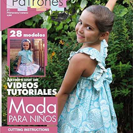 Magazine Sewing Patterns For Children Nº1 - Ribes y Casals