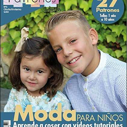 Magazine Sewing Patterns For Children Nº3 - Ribes y Casals