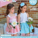 Magazine Sewing Patterns For Children Nº4 - Ribes y Casals