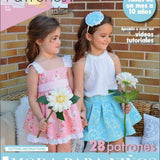 Magazine Sewing Patterns For Children Nº4 - Ribes y Casals