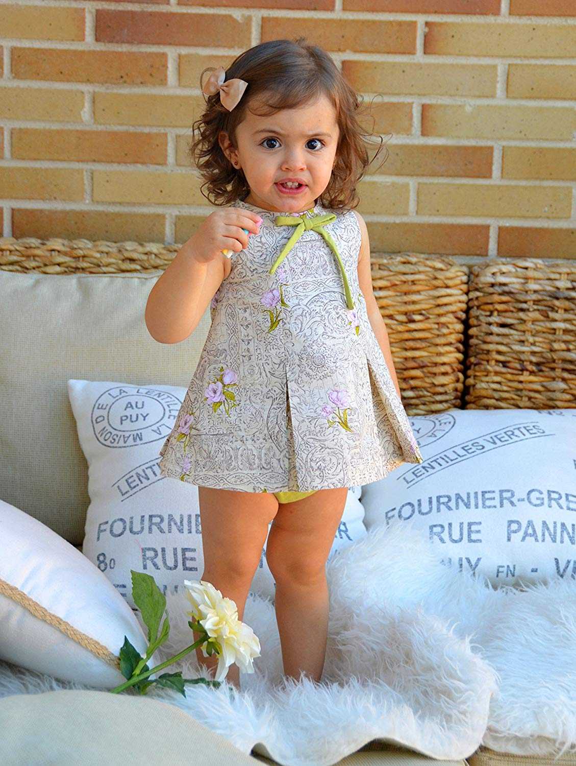 Magazine Sewing Patterns For Children Nº4 - Ribes y Casals