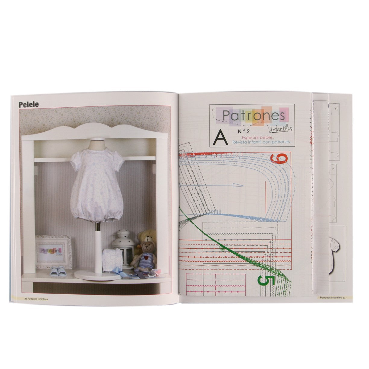 Magazine Sewing Patterns For Children Nº5 - Ribes y Casals