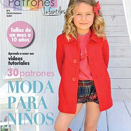 Magazine Sewing Patterns For Children Nº5 - Ribes y Casals