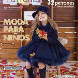 N8 Kid&#39;s Sewing Pattern Magazine - Ribes y Casals