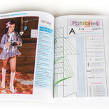 N8 Kid&#39;s Sewing Pattern Magazine - Ribes y Casals