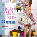 Magazine Sewing Patterns For Children Nº9 - Ribes y Casals
