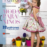 Magazine Sewing Patterns For Children Nº9 - Ribes y Casals