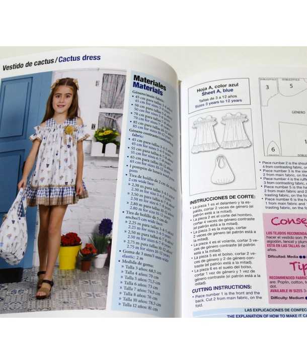 Magazine Sewing Patterns For Children Nº9 - Ribes y Casals