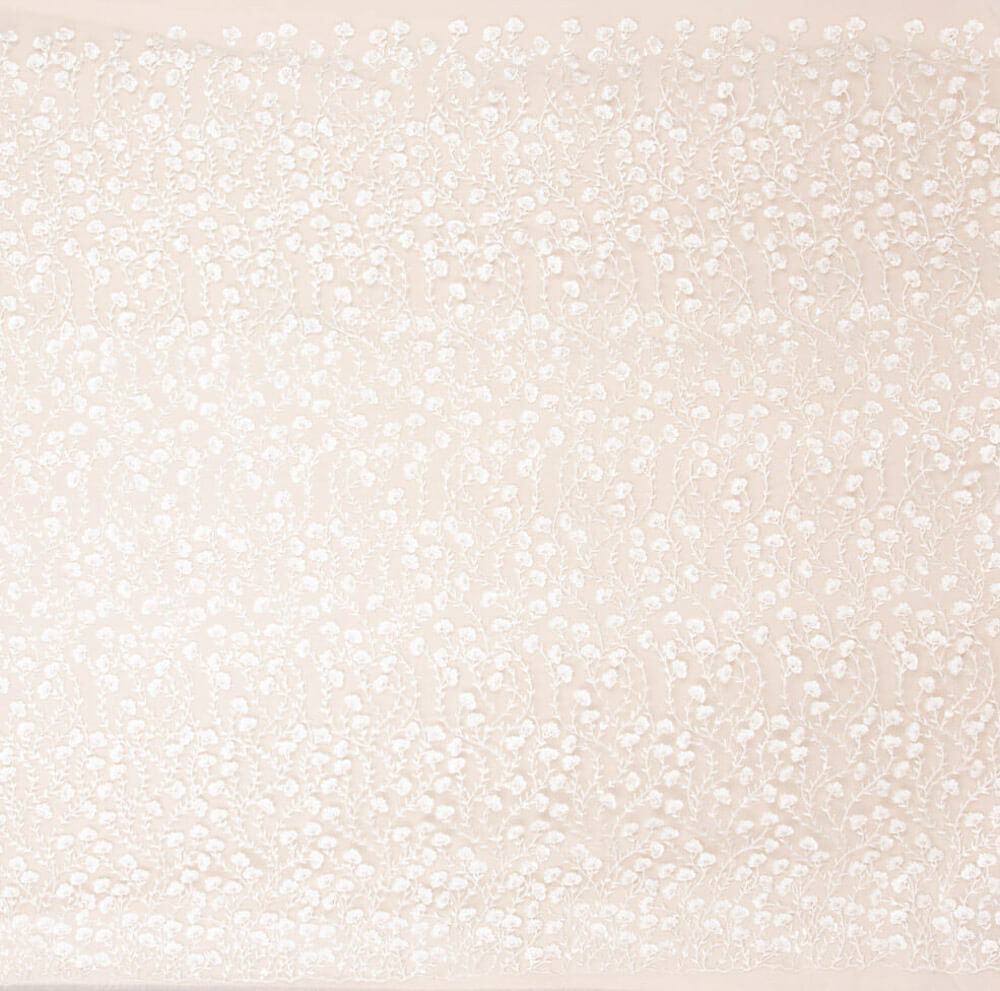 Pedrería Novia Primavera Blanco - Ribes y Casals