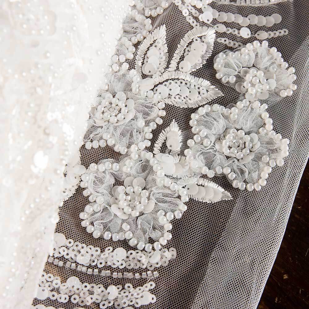 Pedrería Novia Perlas Blanco - Ribes y Casals