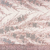 Fuente Amor Pink Beaded Tulle - Ribes y Casals