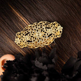 Gold Filigree Flamenco Hair Comb - Ribes y Casals