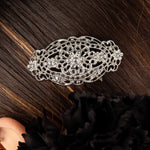 Silver Filigree Flamenco Hair Comb - Ribes y Casals