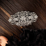 Silver Filigree Flamenco Hair Comb - Ribes y Casals