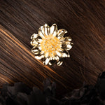 Gold Flamenco Hair Comb – Floral Design - Ribes y Casals