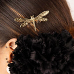 Gold Flamenco Hair Comb – Dragonfly Design - Ribes y Casals
