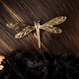 Gold Flamenco Hair Comb – Dragonfly Design - Ribes y Casals