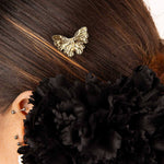 Gold Flamenco Hair Comb – Butterfly Design - Ribes y Casals
