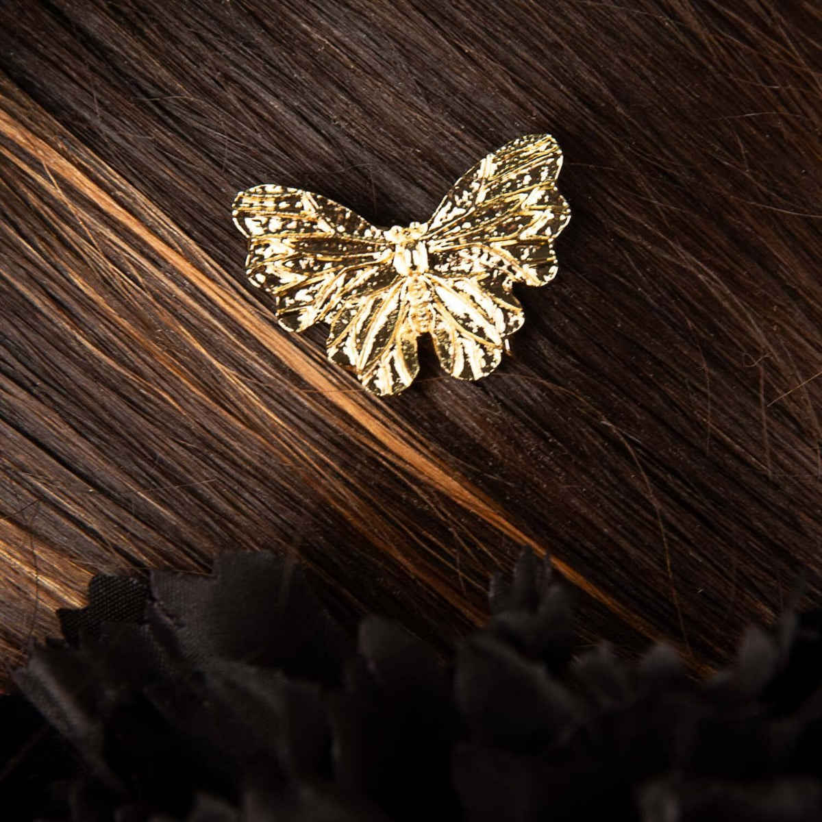 Gold Flamenco Hair Comb – Butterfly Design - Ribes y Casals