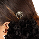 Gold Flamenco Hair Comb – Coin Design - Ribes y Casals