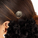 Gold Flamenco Hair Comb – Coin Design - Ribes y Casals