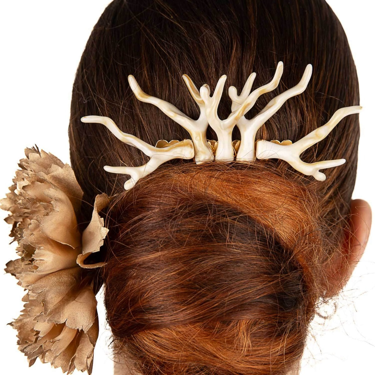 Flamenco Peineta – Nacre Coral Design - Ribes y Casals