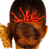 Flamenco Peineta – Red Coral Design - Ribes y Casals