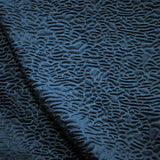 Hair fabric Astrakhan Synthetic Blue - Ribes y Casals