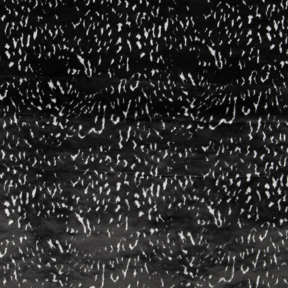 Short Fur Fabric Electric Blue - Ribes y Casals