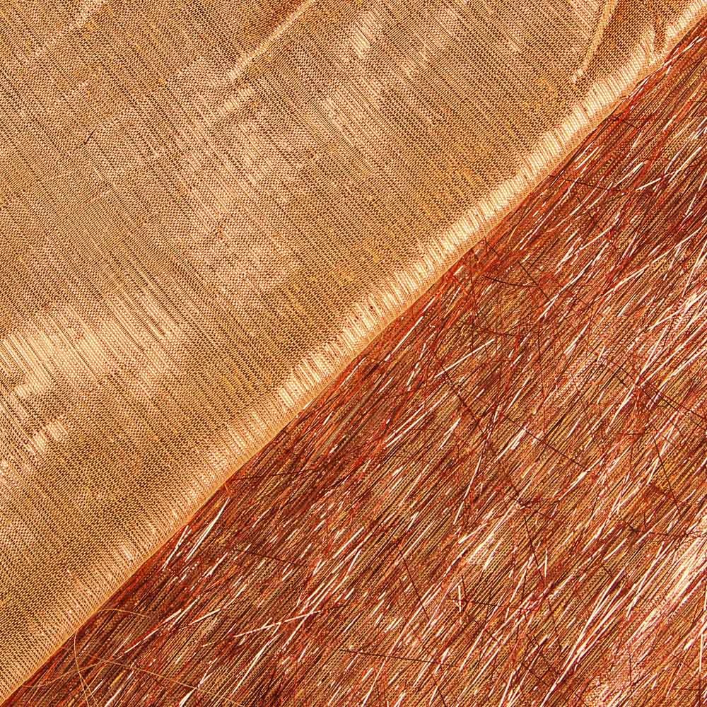 Metallic Orange Copper Threads - Ribes y Casals