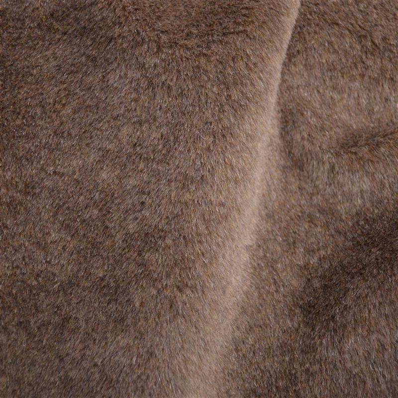 Hair fabric Mouton Brown - Ribes y Casals