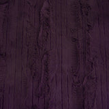 Synthetic Hair Stripes Aubergine - Ribes y Casals