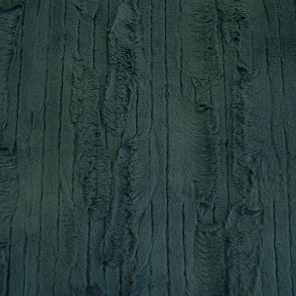 Synthetic Hair Stripes Bottle Green - Ribes y Casals
