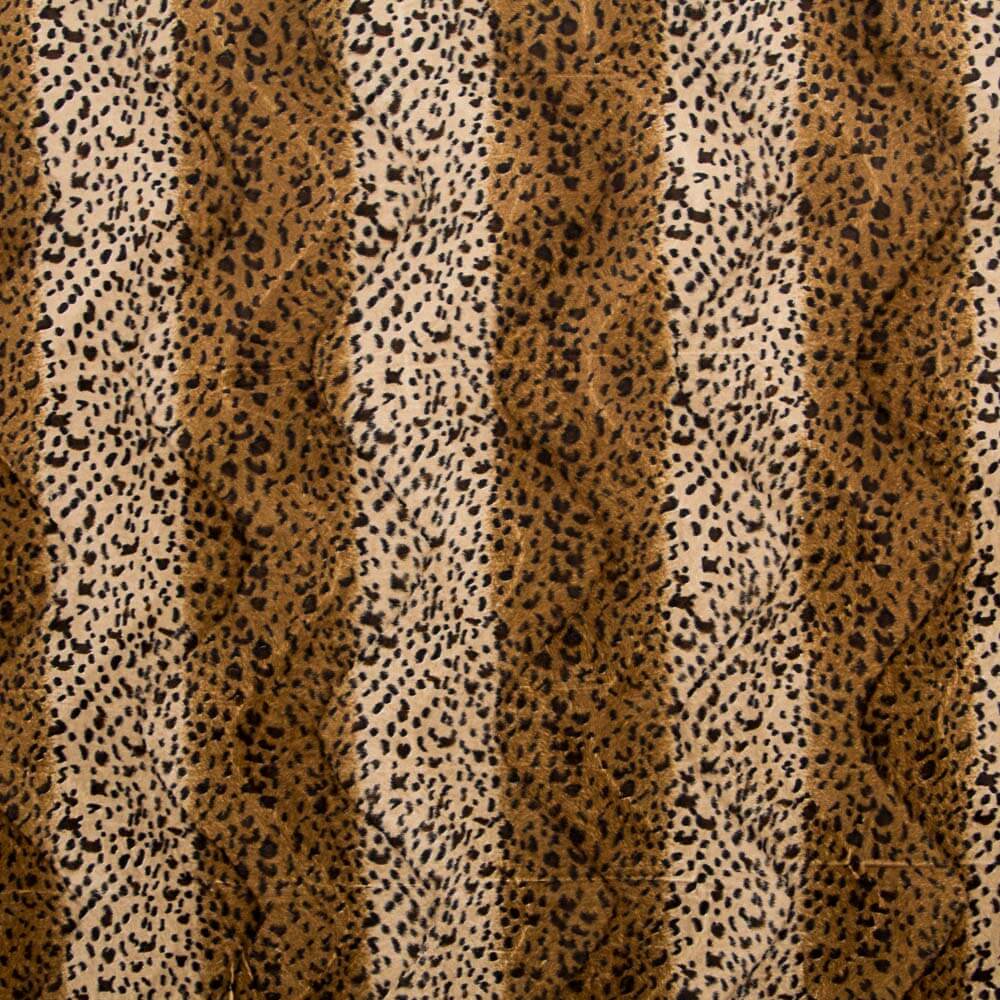 Cheetah Faux Fur Fabric - Ribes y Casals