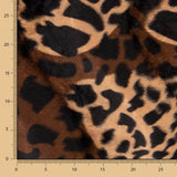 Hyena Faux Fur Fabric - Ribes y Casals