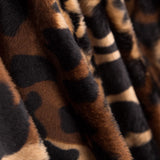 Hyena Faux Fur Fabric - Ribes y Casals