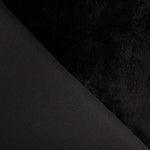 Shiny Faux Fur Black - Ribes y Casals