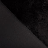 Shiny Faux Fur Black - Ribes y Casals