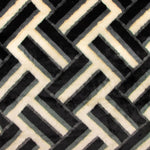 Zigzag Stripes Printed Hair - Ribes y Casals