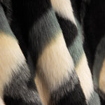 Zigzag Stripes Printed Hair - Ribes y Casals