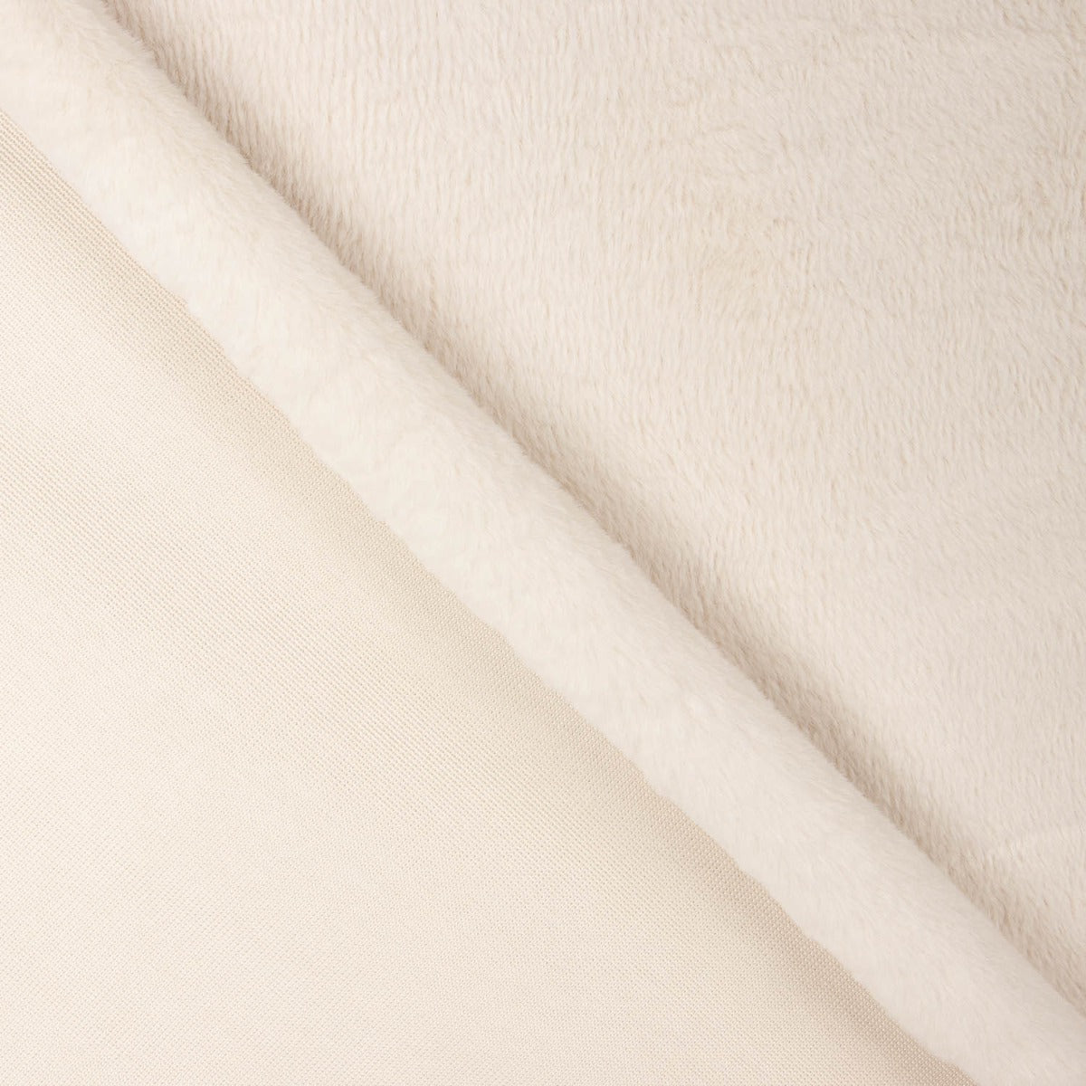 Soft Touch Short Pile Fabric – Natural - Ribes y Casals