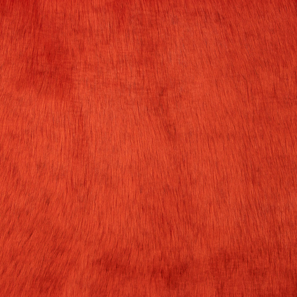 Orange synthetic hair - Ribes y Casals