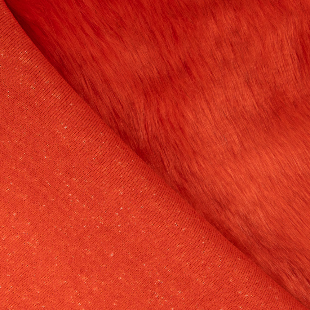 Orange synthetic hair - Ribes y Casals